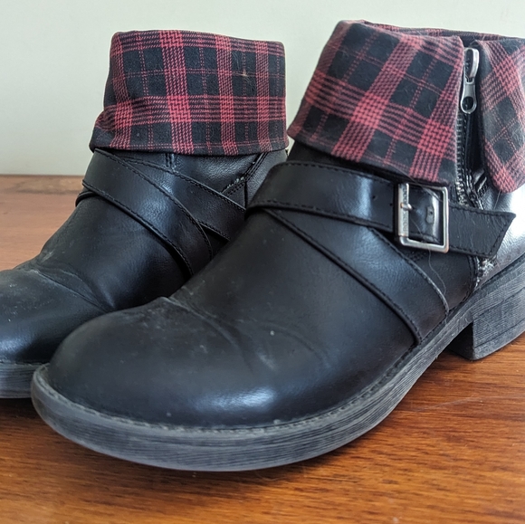 Rocket dog plaid ankle boots - Picture 5 of 5